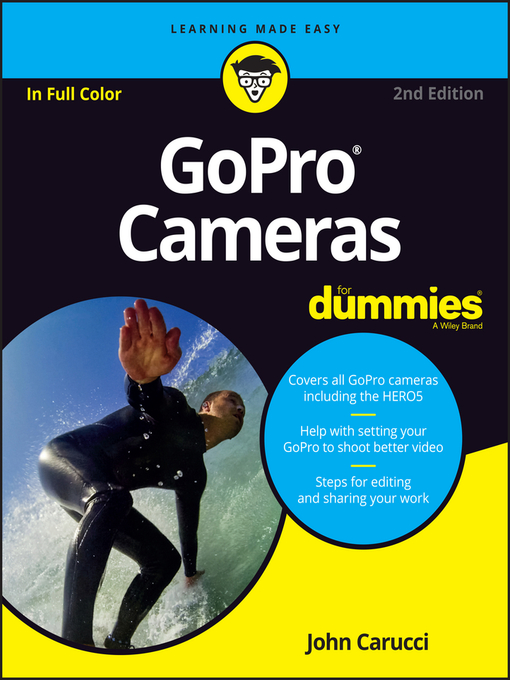 Title details for GoPro Cameras For Dummies by John Carucci - Available